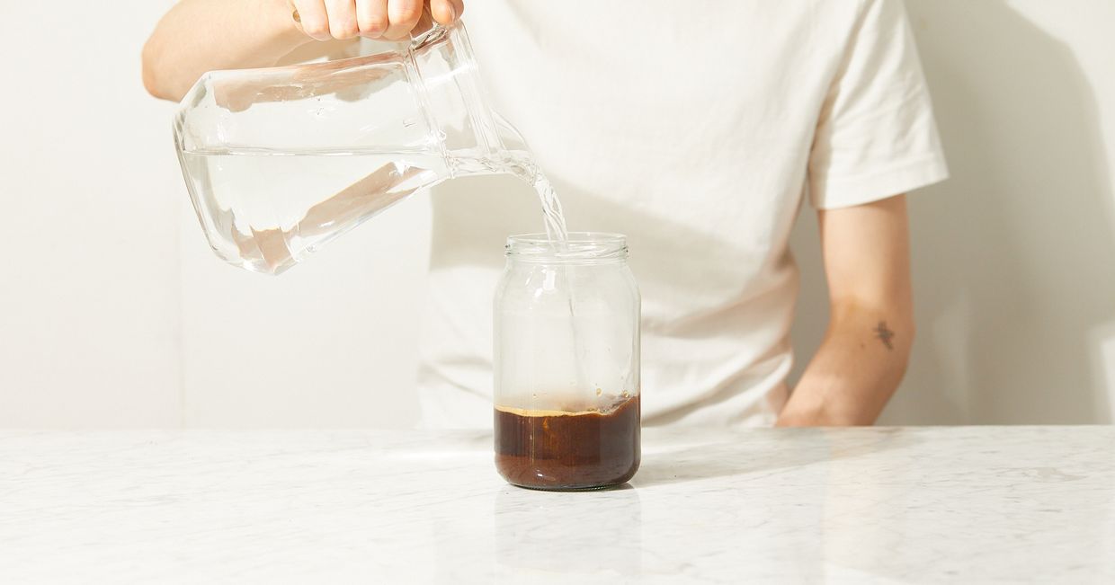 Przepis na cold brew. Jak zrobić cold brew. DIY (fot. Maciek Niemojewski)