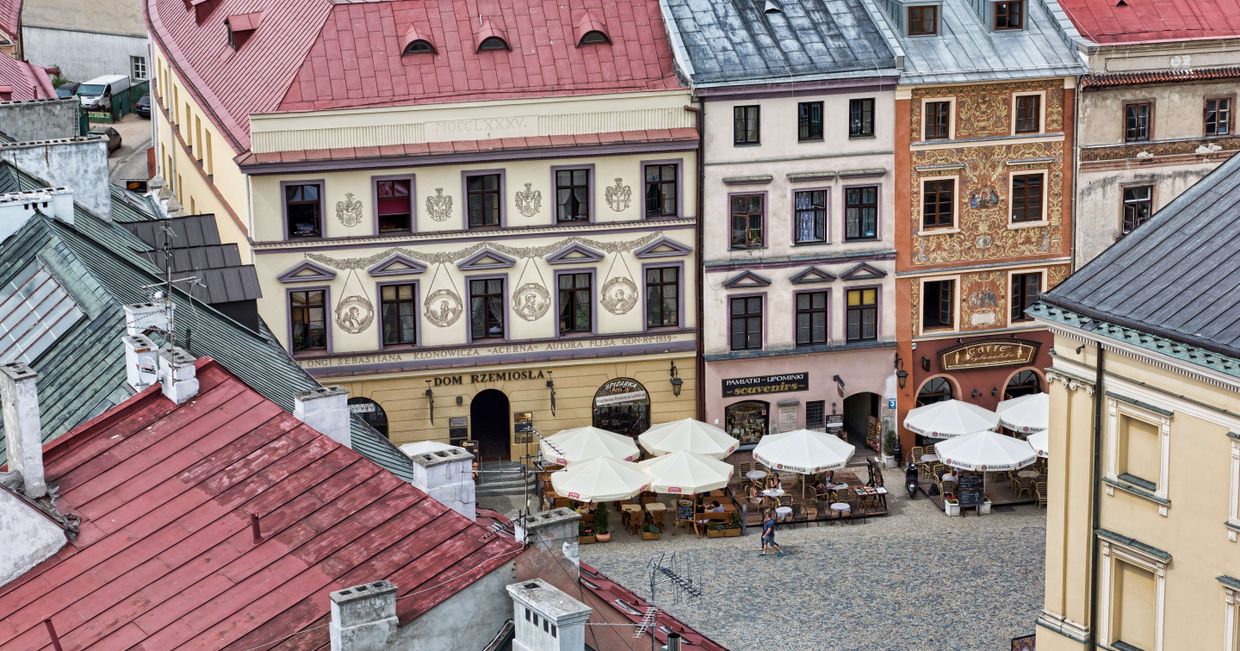 Rynek Starego Miasta w Lublinie (fot. Kancelaria Prezydenta - Marketing Miasta Lublin)