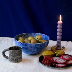 Polska ceramika, misa, świecznik, kubek marki Fenek (fot. materiały prasowe)