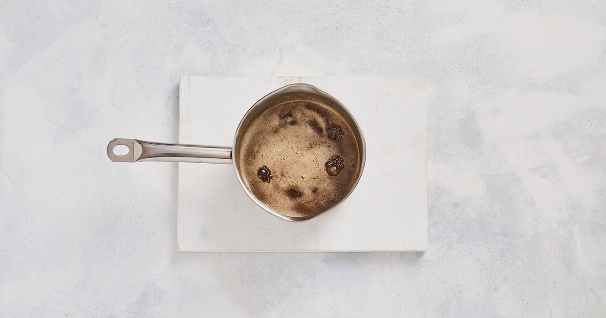 Jak zrobić egański karmel na mleku kokosowym z cukrem trzcinowym (for. Maciej Niemojewski)