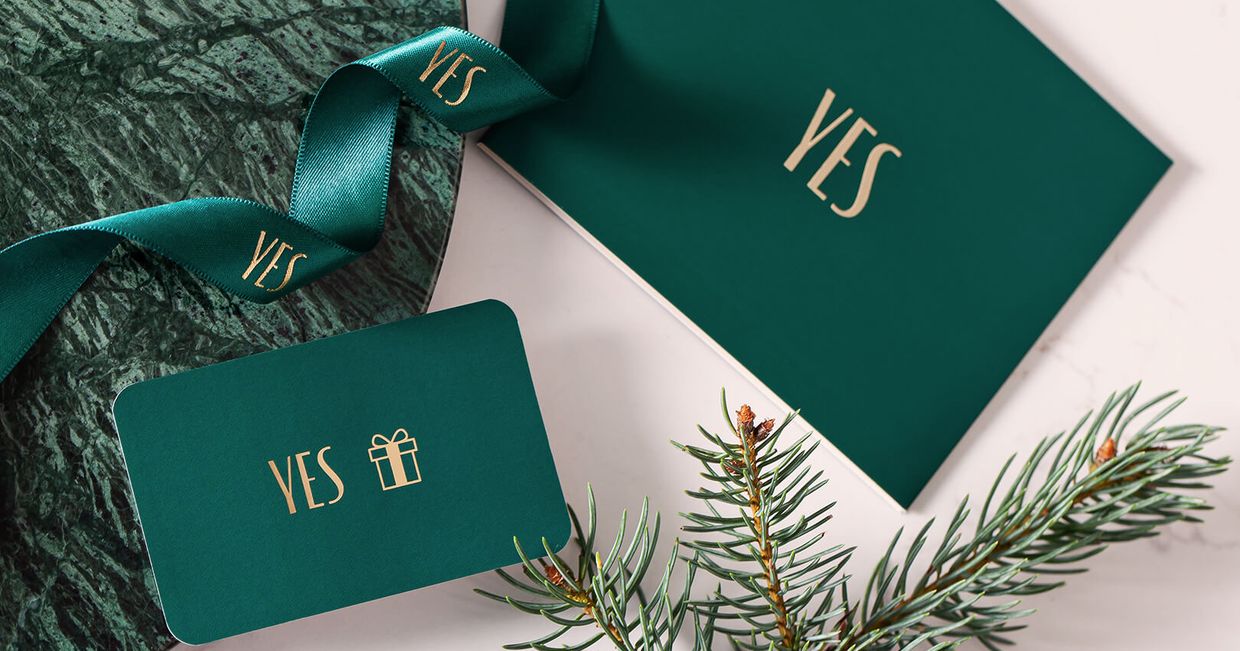 Karta podarunkowa YES (fot. materiały prasowe)