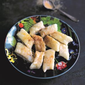 Wegańskie kluski leniwe według przepisu Idy Kulawik (fot. materiały promocyjne)