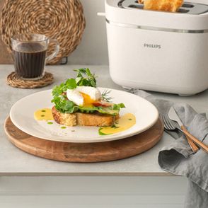 Szybkie brunche z Philipsem – tost po benedyktyńsku (fot. materiały prasowe)