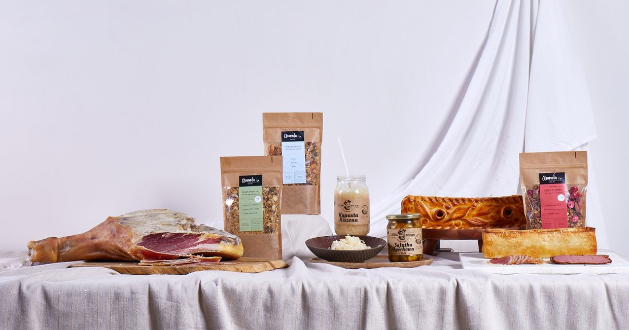 Laureaci w kategorii Ze spiżarni w konkursie KUKBUK Poleca: Ancypo, Wikk.me, Kiszonki Pana Tadka, Mięsny Premium