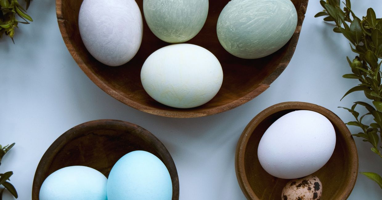 Wielkanoc – świąteczne pisanki (fot. Tetiana Bykovets / unsplash.com)