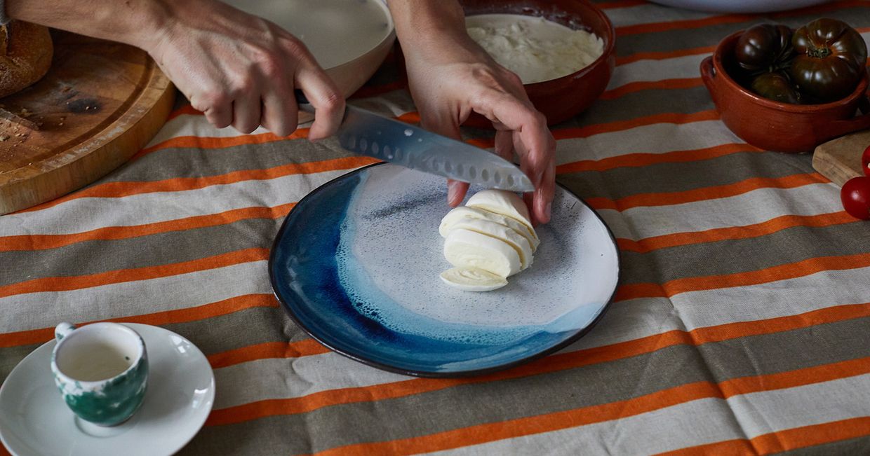 Bianca Mozarella. Włoskie sery w polskim wydaniu (fot. Maciek Niemojewski)
