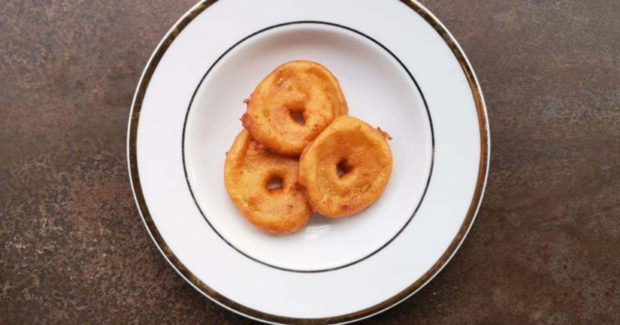 Smażone jabłka w cieście, Krakowski Makaroniarz, Jabłka