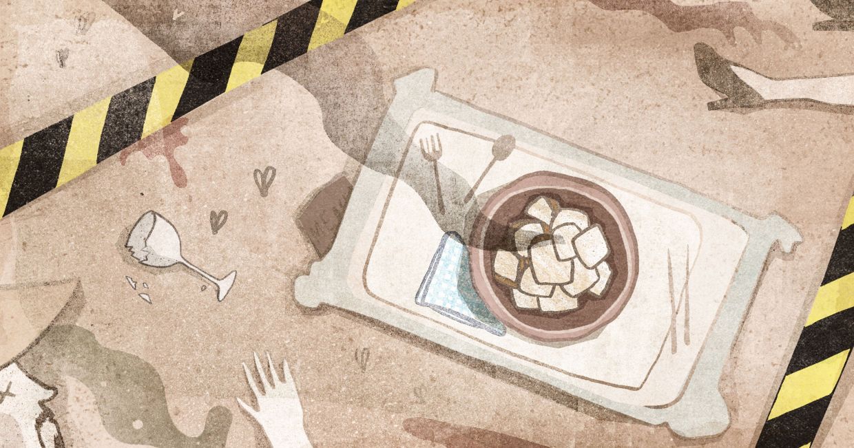 Sprzedaż fermentowane tofu zakazywana jest w wielu miastach ze względu na jego zapach (il. Ula Mierzwa)