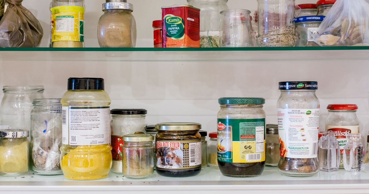 Składniki, których Ouce Naser używa w swojej kuchni (fot. Michał Lichtański)