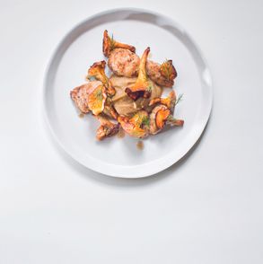 Przepisy na podroby. Przepisy z kurkami. Jak przygotować grasicę (fot. dinnershow.studio)