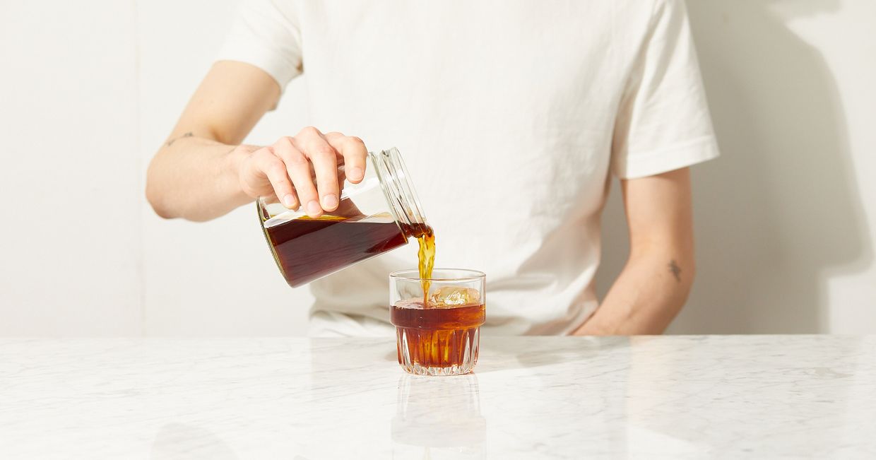 Przepis na cold brew. Jak zrobić cold brew. DIY (fot. Maciek Niemojewski)
