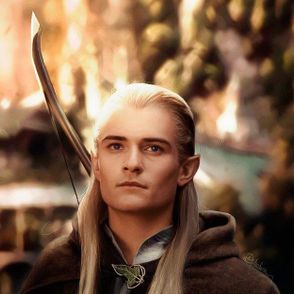 Znane i nieznane fantasy – Legolas z Władcy Pierścieni (fot. kadr z filmu)