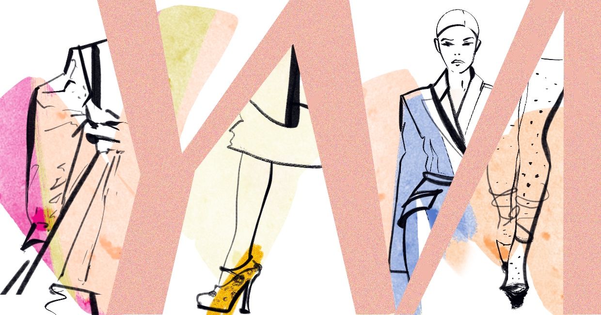 YSL ilustracja (il. Martyna Cybuch)