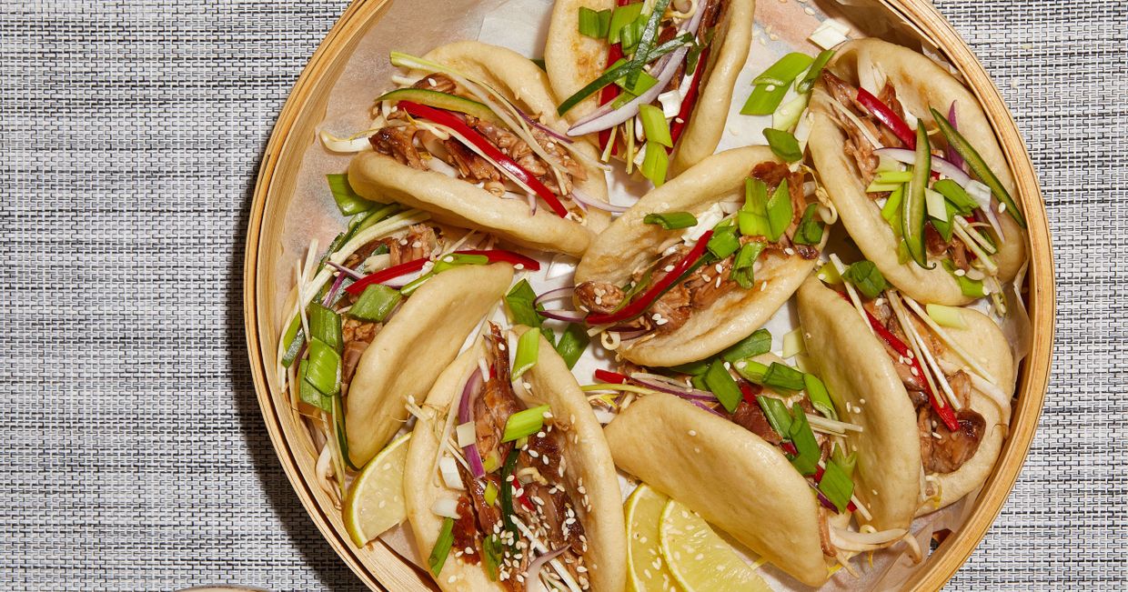 bułeczki bao w koszyczku (fot. Maciek Niemojewski)