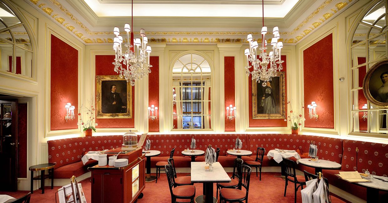 Cafe Sacher Wiedeń