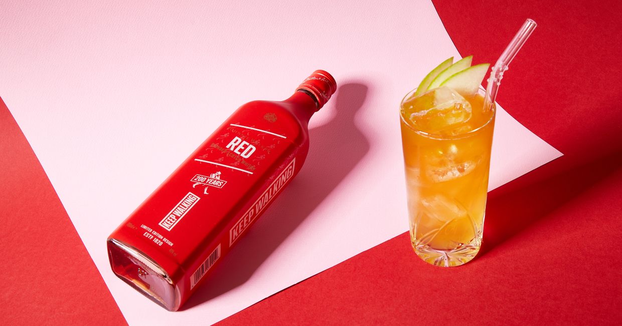 Orzeźwiający drink z whiskey i gruszką (fot. Maciek Niemojewski)