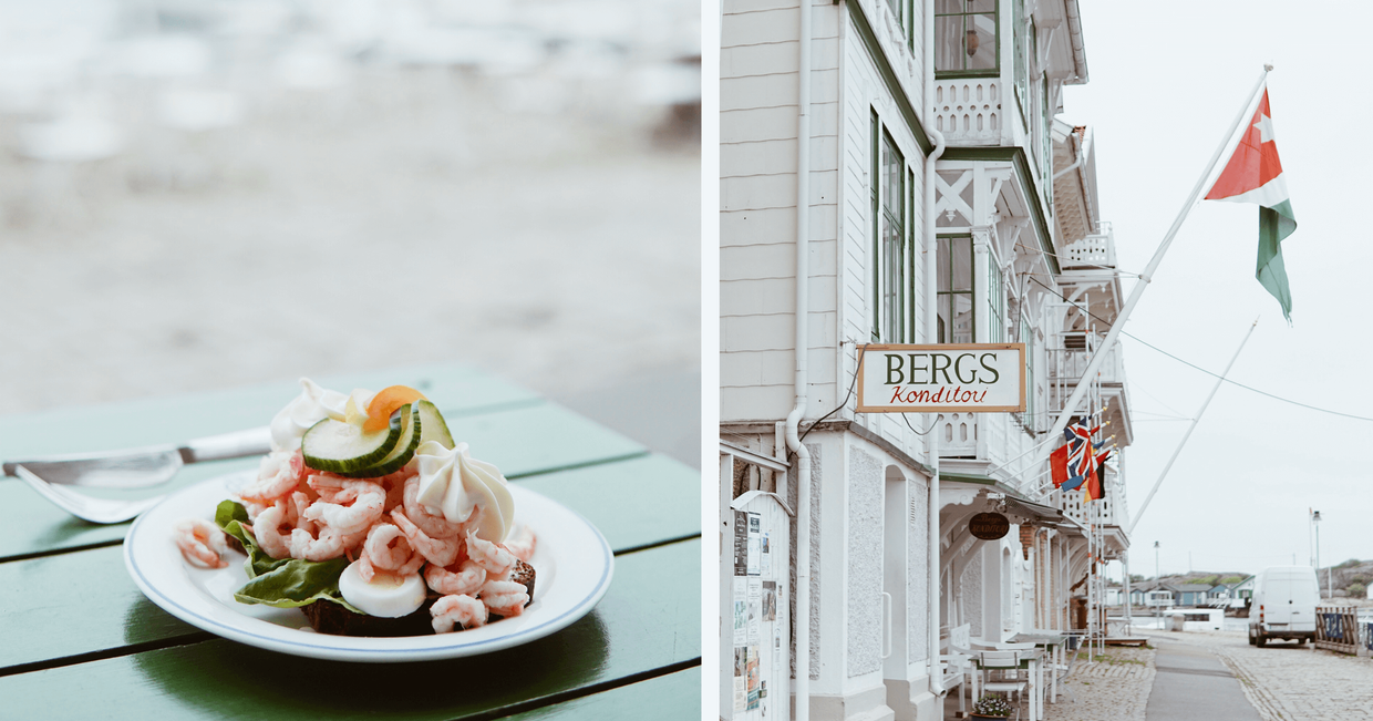 Bergs Konditori - kawiarnia w Marstrand