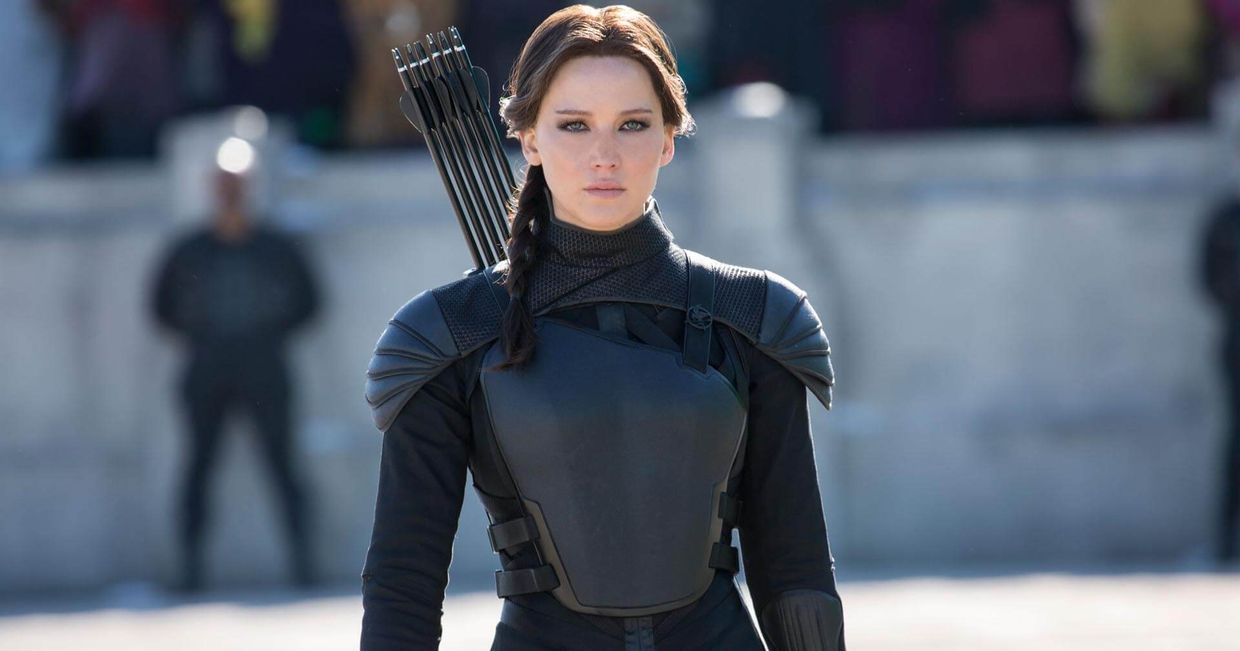 Popularne fantasy do czytania – Igrzyska śmierci (fot. kadr z filmu)