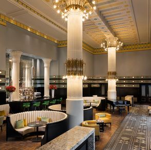 Gdzie zjeść brunch w Warszawie? Hotel Bristol ul. Krakowskie Przedmieście 42/44 (fot.materiały prasowe/Hotel Bristol)