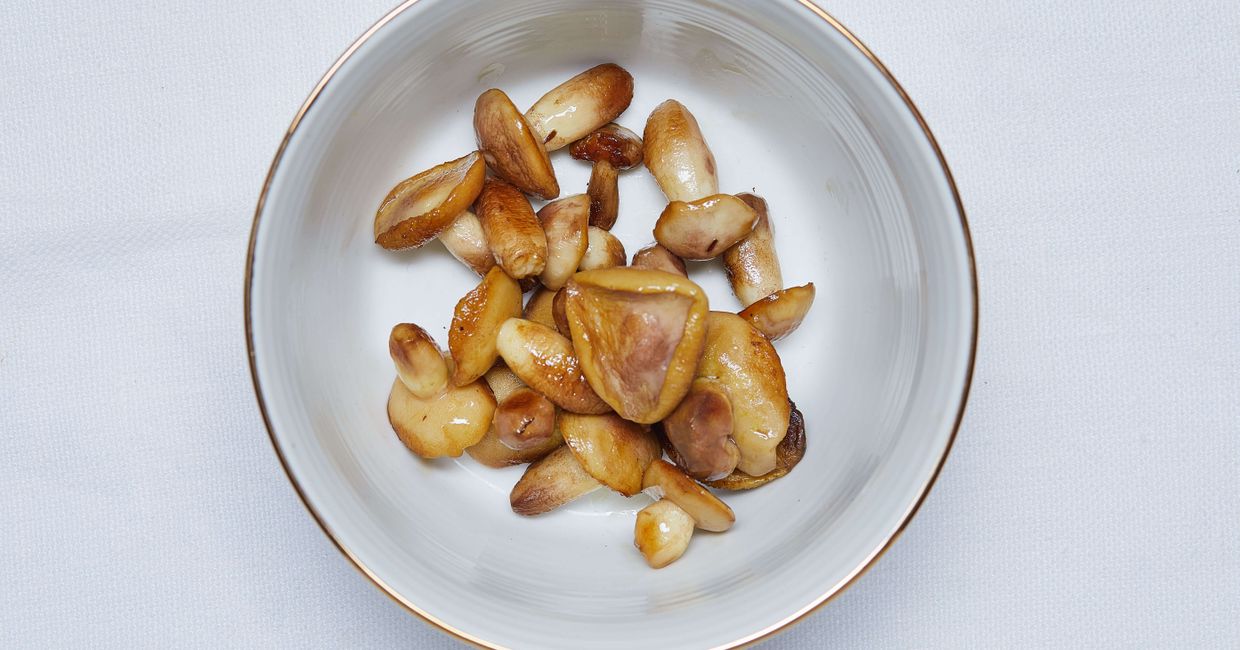 Smażone opieńki (fot. Maciek Niemojewski)