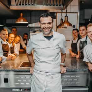 szef kuchni Senses (fot. materiały prasowe Senses)