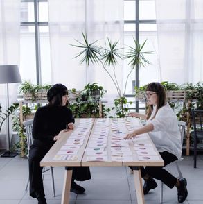 Jak zrobić naturalne farby z warzyw (fot. Magdalena Kieroń)