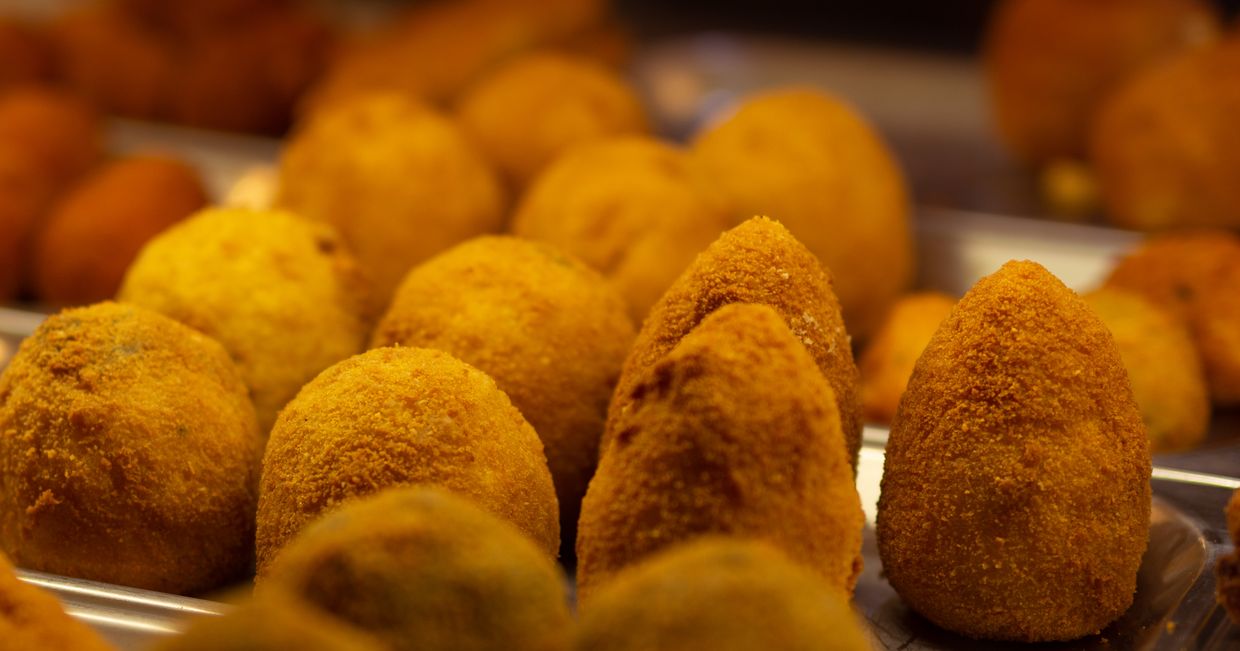 Arancini z Mondo Arancina - włoskie przysmaki z rzymu