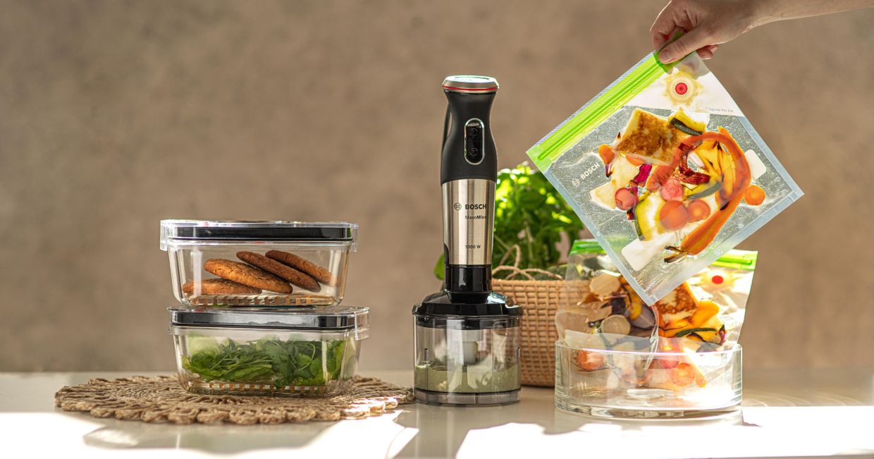 Opakowania próżniowe marki Bosch (fot. materiały prasowe)