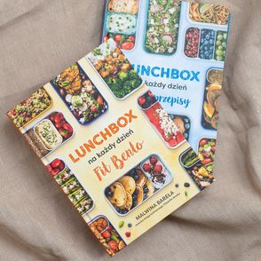 Seria książek Lunchbox na każdy dzień (fot. Paulina Czyżewska)