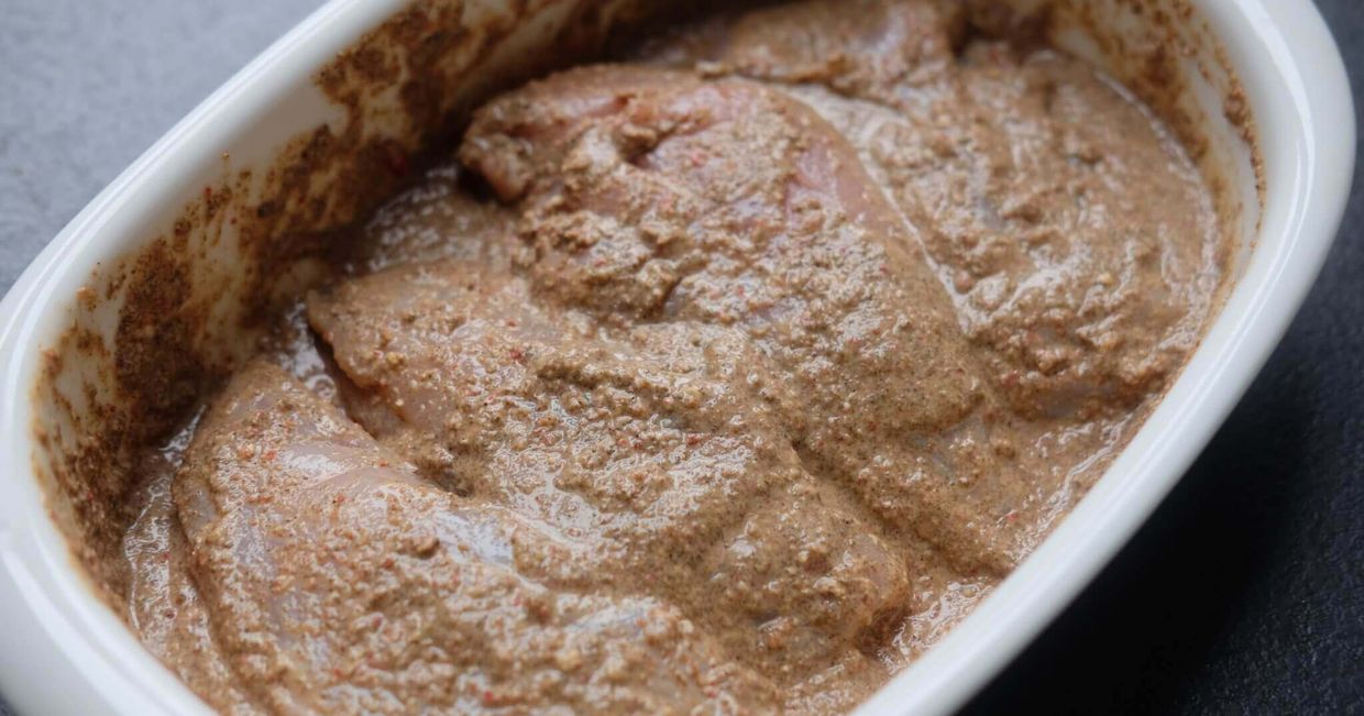 butter chicken, kuchnia indyjska, tomek na tropie