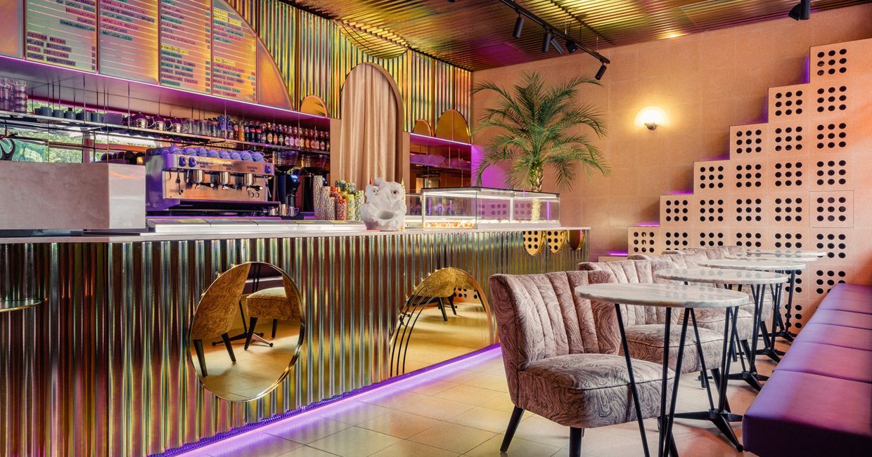 Najpiękniejsze cukiernie w Polsce. Lukullus St. Tropez. Warszawa