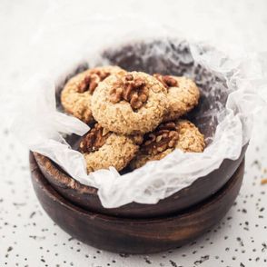 ciasteczka z orzechami włoskimi, ciasteczka orzechowe, domowe ciasteczka, ciasteczka z orzechami, maślane ciasteczka, ciastka deserowe, przepis Monika Walecka, Gotujebolubi