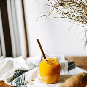 Powidła z batatów (fot. Marianna Medyńska)