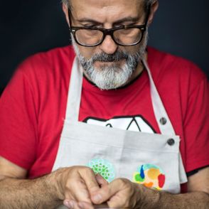 Massimo Bottura (fot. Simon Owen Red Photographic)