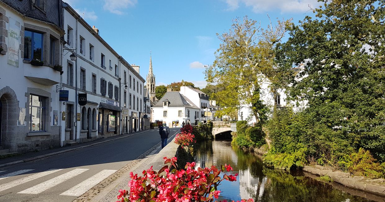 Mekka artystów w Pont Aven, Bretonia, Francja (fot. Aleksander Szojer)