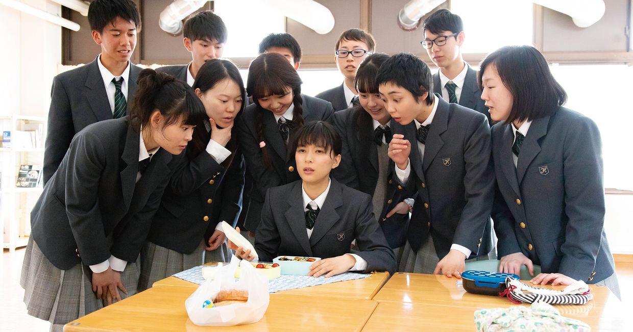 kadr z filmu "Bento udręka" reż Renpei TSUKAMOTO