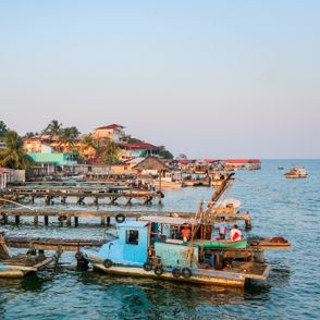 Karaiby Livingston Gwatemala