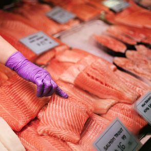 Targ rybny,. Łosoś (fot. colin-czerwinski)