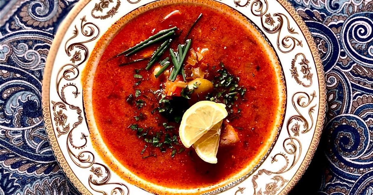 Zupa, restauracja Amfora, Katowice (fot. materiały prasowe)