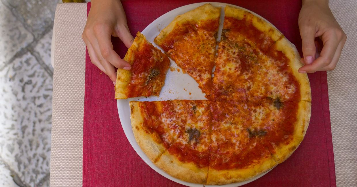 L'alcova Dei Sapori pizzeria w Palermo (fot. Bartek Zwiefka)