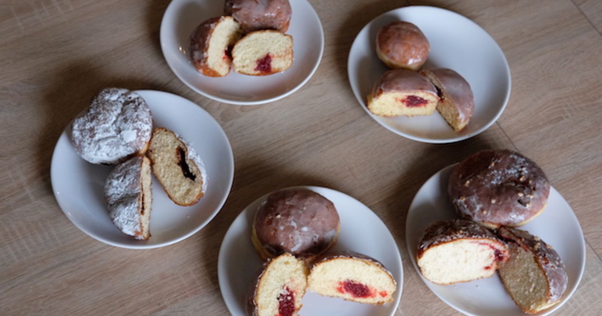 Kukbuk najlepsze pączki z nadzieniem/Wrocław