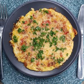 Najlepszy omlet w życiu. Przepis na omlet (fot. Aleksander Szojer)