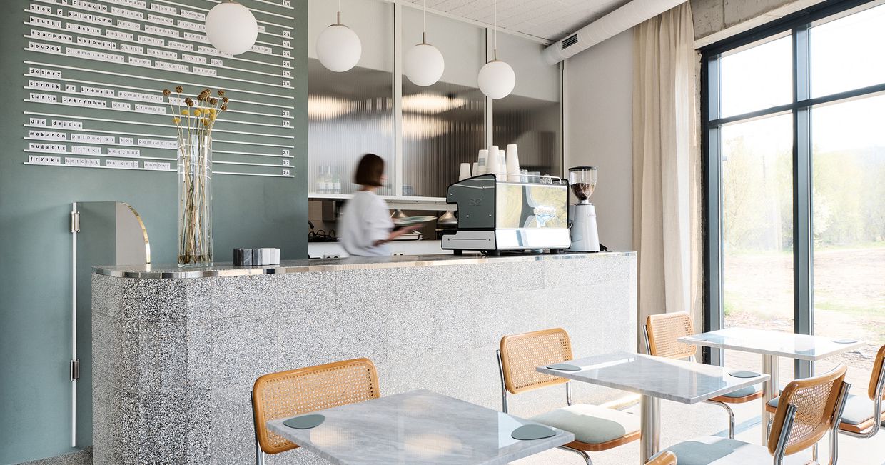 Restauracja The Eatery. Warszawa