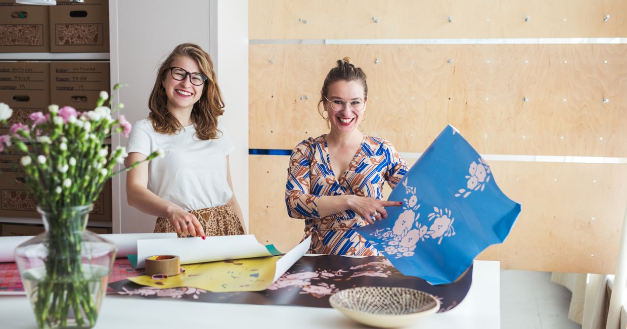 Założycielki miszkomaszko (fot. mat.pras)
