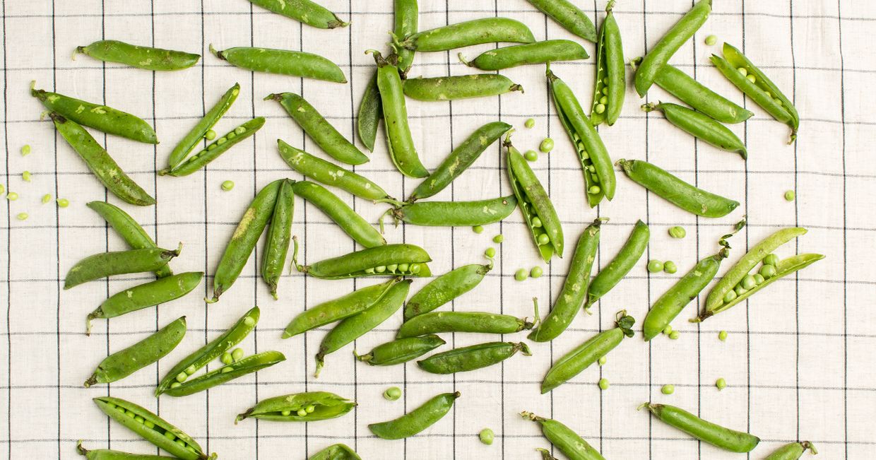 Przepisy na włoskie dania z groszkiem cukrowym, jak przyrządzić groszek cukrowy (fot. dinner.show studio)