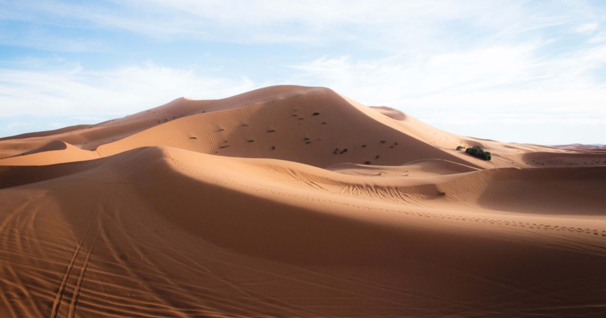 Pustynia w Tunezji