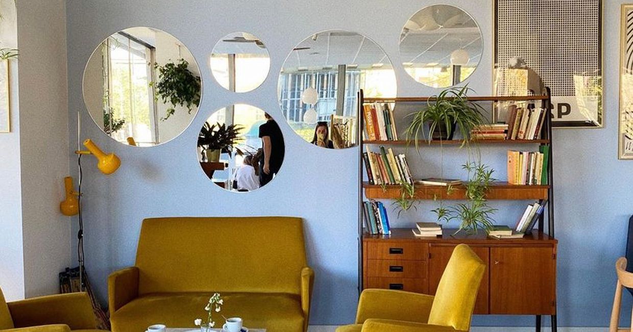 Zwiedzamy Kraków z Ciao Basią – Umeblowana Cafe (fot. Ciao Basia)