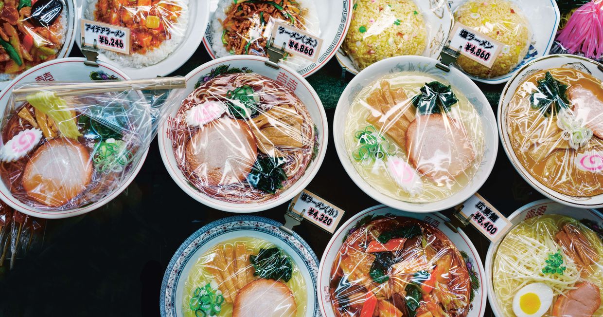 Zapakowane zupy ramen (fot. materiały promocyjne)