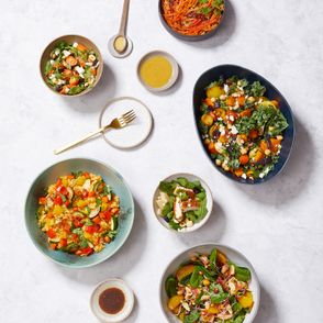 Zimowe sałaty - zestawienie (fot. Maciek Niemojewski)