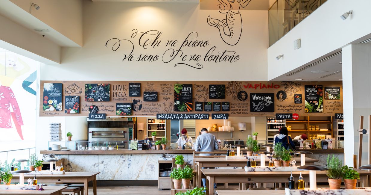 Restauracja Grand kitchen, Galeria Mokotów, przerwa na lunch w Galerii Mokotów (fot. materiały prasowe)